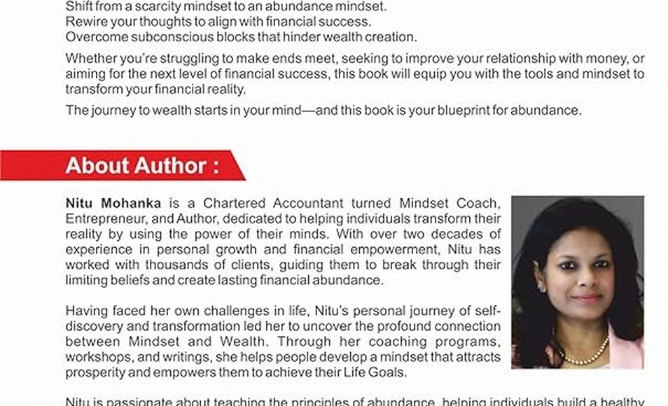 financial mindset coaching